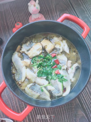 豆腐酸菜鱼的做法步骤：19