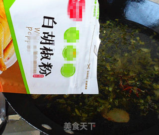 嘎鱼雪菜豆腐的做法步骤：5