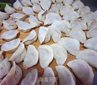 窝瓜胡萝卜猪肉水饺的做法步骤：9