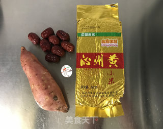 红薯红枣小米粥的做法步骤：1