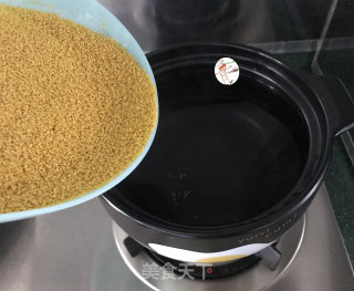 红薯红枣小米粥的做法步骤：4