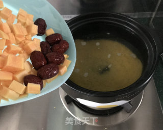 红薯红枣小米粥的做法步骤：5