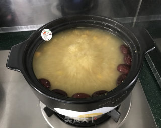 红薯红枣小米粥的做法步骤：9