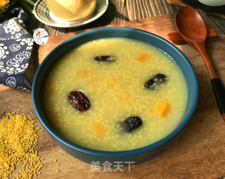 红薯红枣小米粥的做法步骤：11