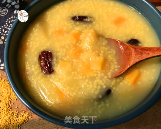 红薯红枣小米粥的做法步骤：12