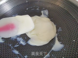 脆皮炸鲜奶的做法步骤：2