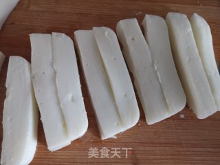 脆皮炸鲜奶的做法步骤：5