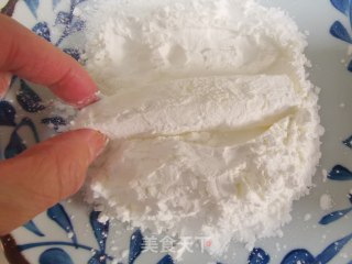 脆皮炸鲜奶的做法步骤：6