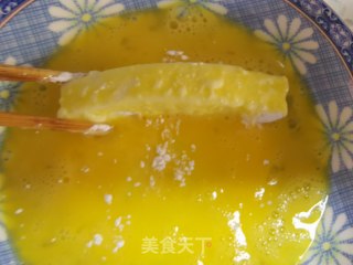 脆皮炸鲜奶的做法步骤：7