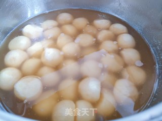 鲍鱼小土豆烧虾球的做法步骤：10