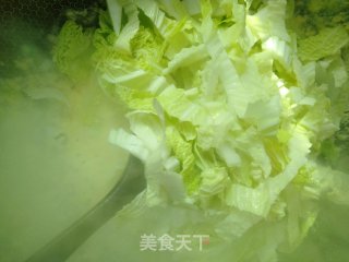 鸡汁大白菜的做法步骤：6