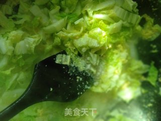 鸡汁大白菜的做法步骤：8
