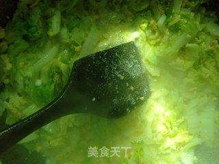 鸡汁大白菜的做法步骤：10