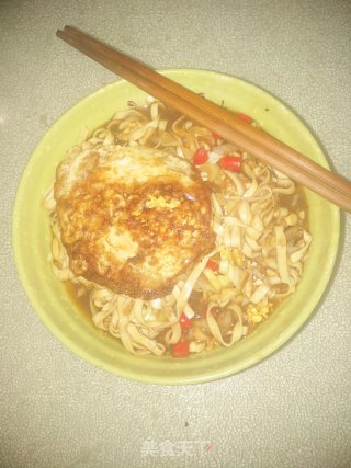 荷包蛋焖面的做法步骤：8
