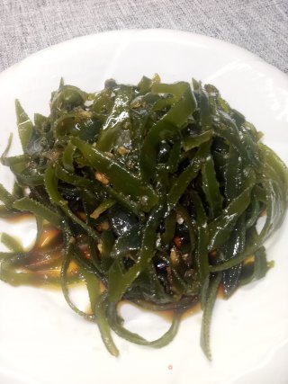 凉拌海带丝的做法步骤：6
