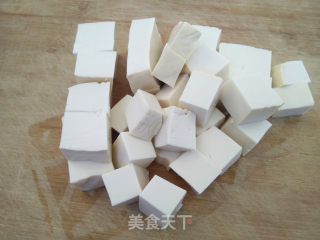 蛋黄豆腐的做法步骤：3