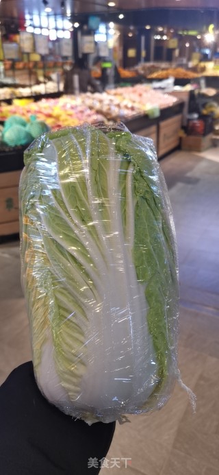 醋熘白菜的做法步骤：1