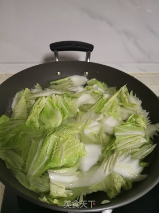 醋熘白菜的做法步骤：3