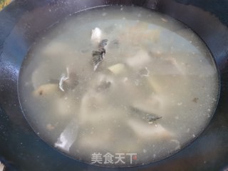 汆鱼片的做法步骤：4