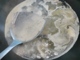 汆鱼片的做法步骤：5