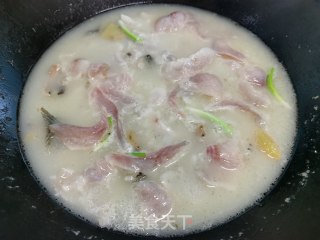 汆鱼片的做法步骤：9