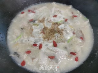 汆鱼片的做法步骤：10