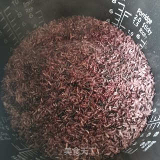 紫米饭的做法步骤：5