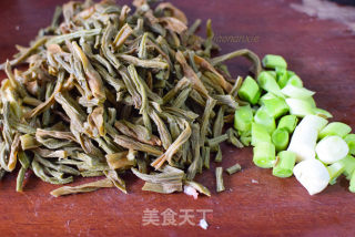 干豆角小炒肉的做法步骤：3