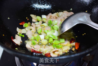 干豆角小炒肉的做法步骤：5