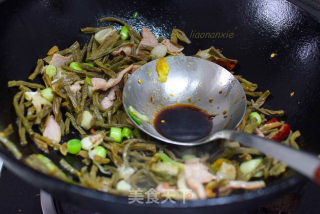 干豆角小炒肉的做法步骤：6