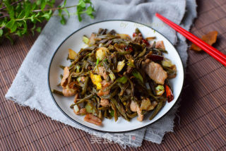 干豆角小炒肉的做法步骤：7