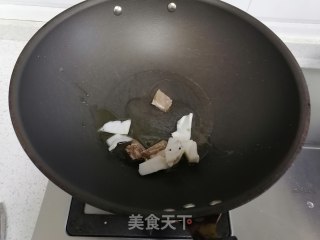 素炒花菜的做法步骤：3