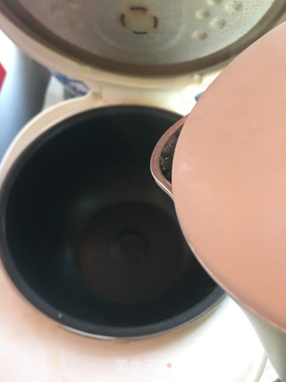 红豆南瓜粥的做法步骤：4
