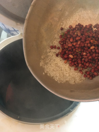红豆南瓜粥的做法步骤：5