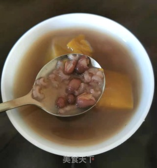 红豆南瓜粥的做法步骤：8