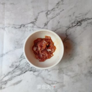 开运年菜～节节高升之竹报平安(素炒杂蔬)的做法步骤：2
