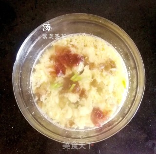 紫菜蛋花汤的做法步骤：10