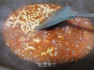 年夜饭.新年菜谱（四）创新版～京酱肉丝的做法步骤：9