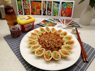 年夜饭.新年菜谱（四）创新版～京酱肉丝的做法步骤：11