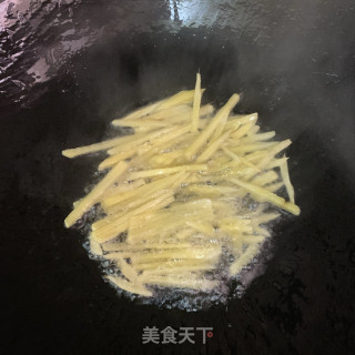 老姜炒里脊肉的做法步骤：5