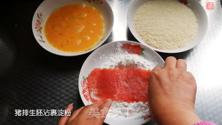 猪排年糕的做法步骤：7