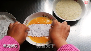 猪排年糕的做法步骤：8