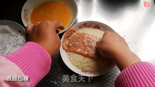 猪排年糕的做法步骤：9