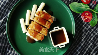 猪排年糕的做法步骤：17