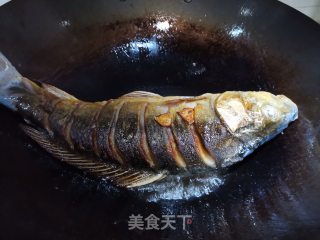 红焖金桂鱼的做法步骤：4