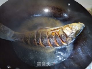 红焖金桂鱼的做法步骤：5