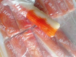 干炸蟹味棒的做法步骤：2