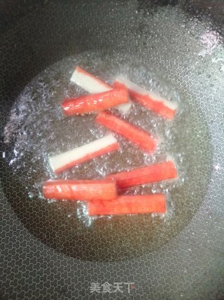 干炸蟹味棒的做法步骤：4