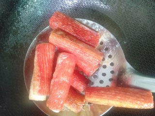 干炸蟹味棒的做法步骤：9