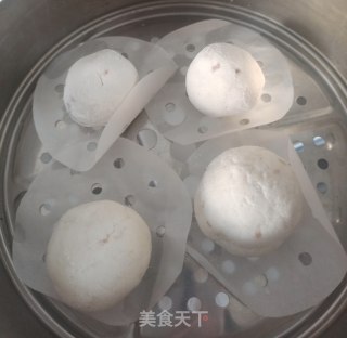 山药豆沙糯米糍的做法步骤：6
